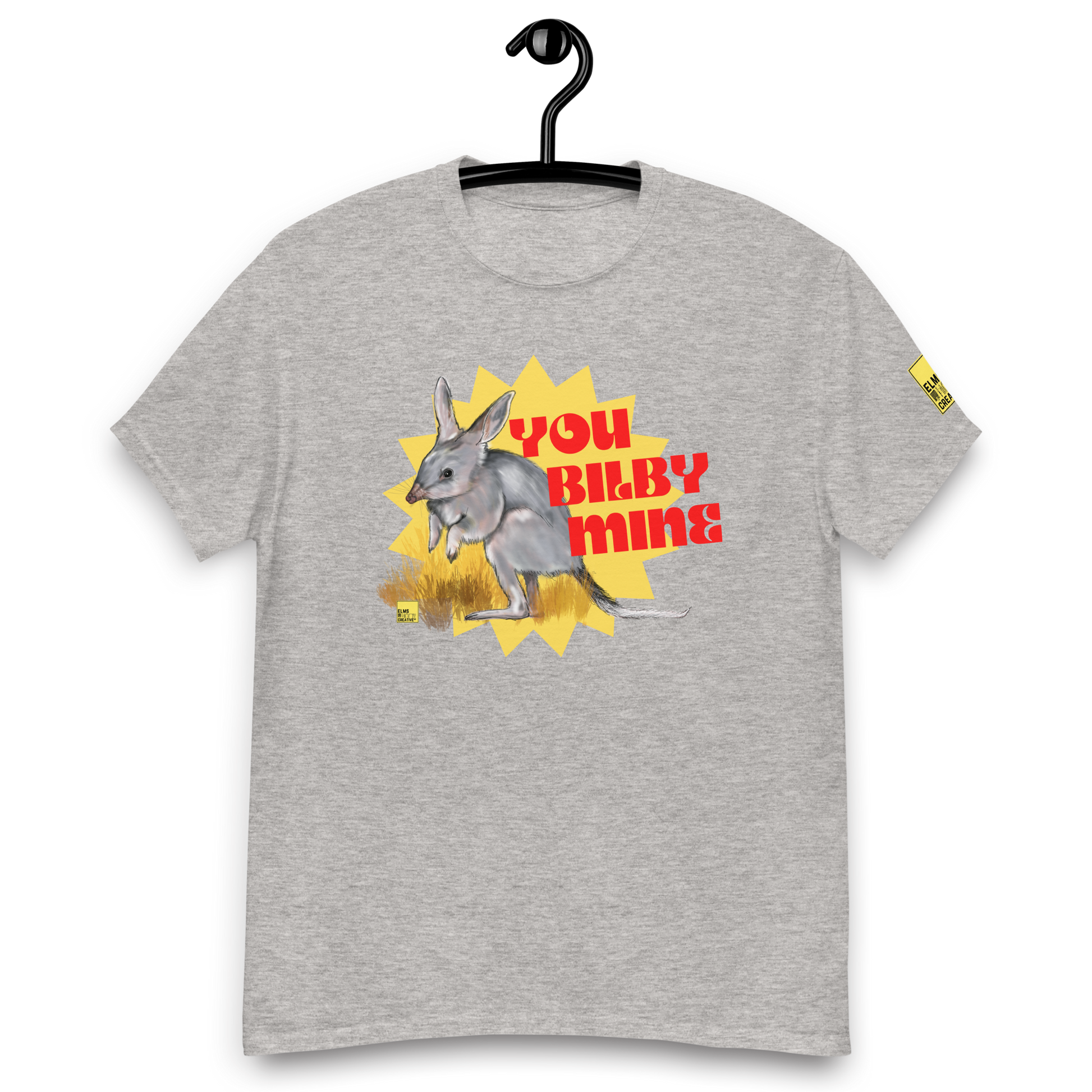 You Bilby Mine - Classic Mens Tee - ElmsCreative
