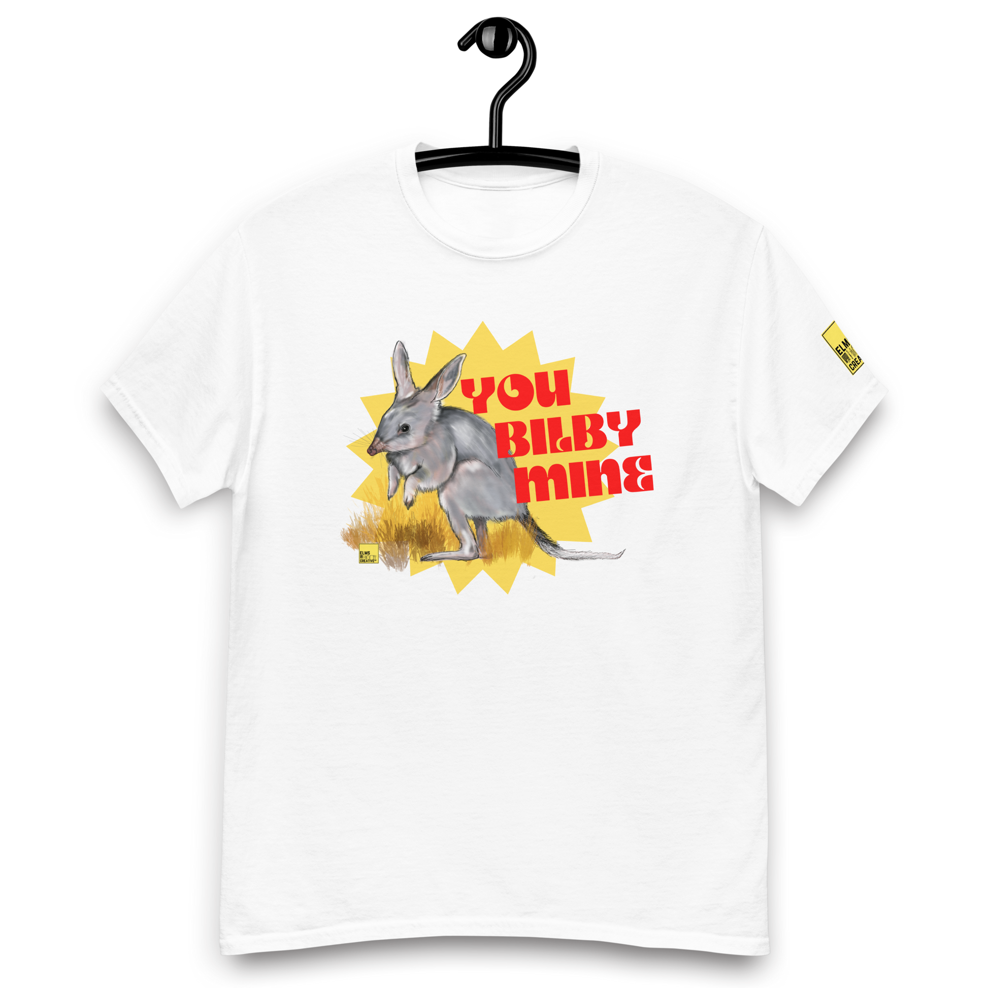 You Bilby Mine - Classic Mens Tee - ElmsCreative