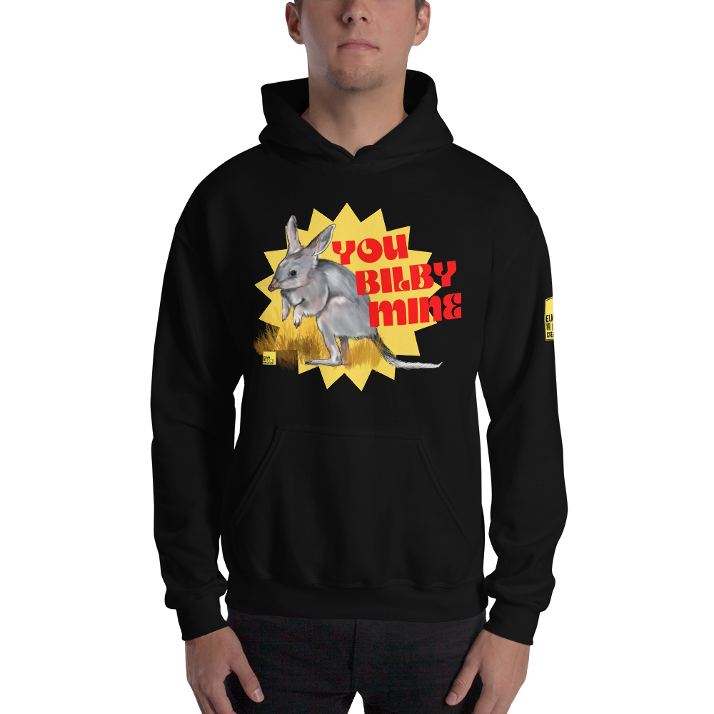 You Bilby Mine - Unisex Hoodie - ElmsCreative
