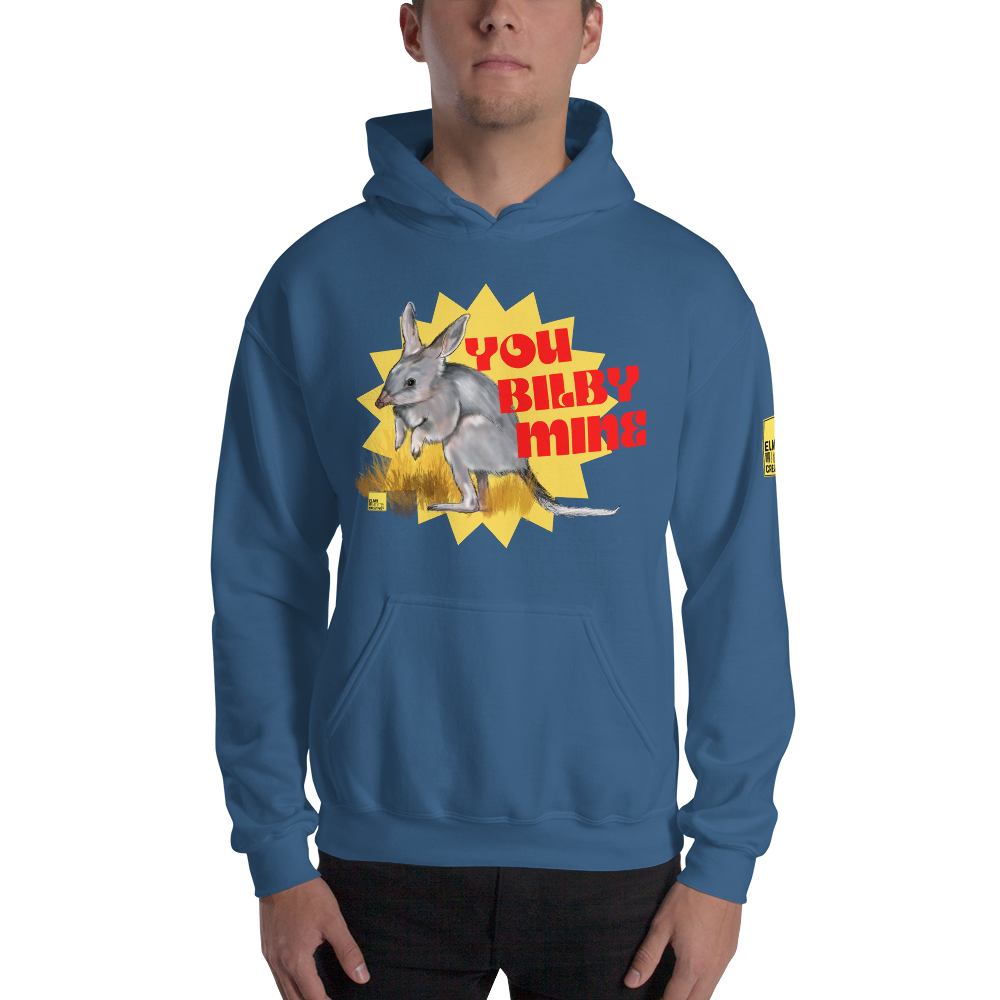 You Bilby Mine - Unisex Hoodie - ElmsCreative