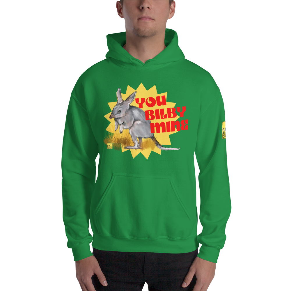 You Bilby Mine - Unisex Hoodie - ElmsCreative
