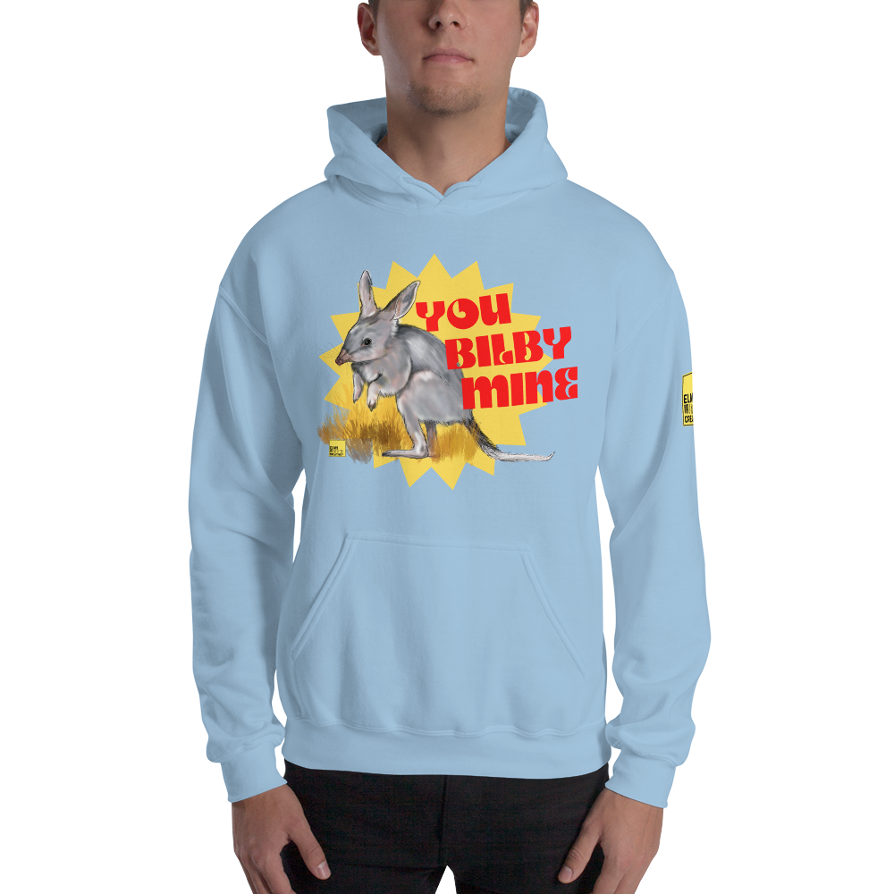 You Bilby Mine - Unisex Hoodie - ElmsCreative