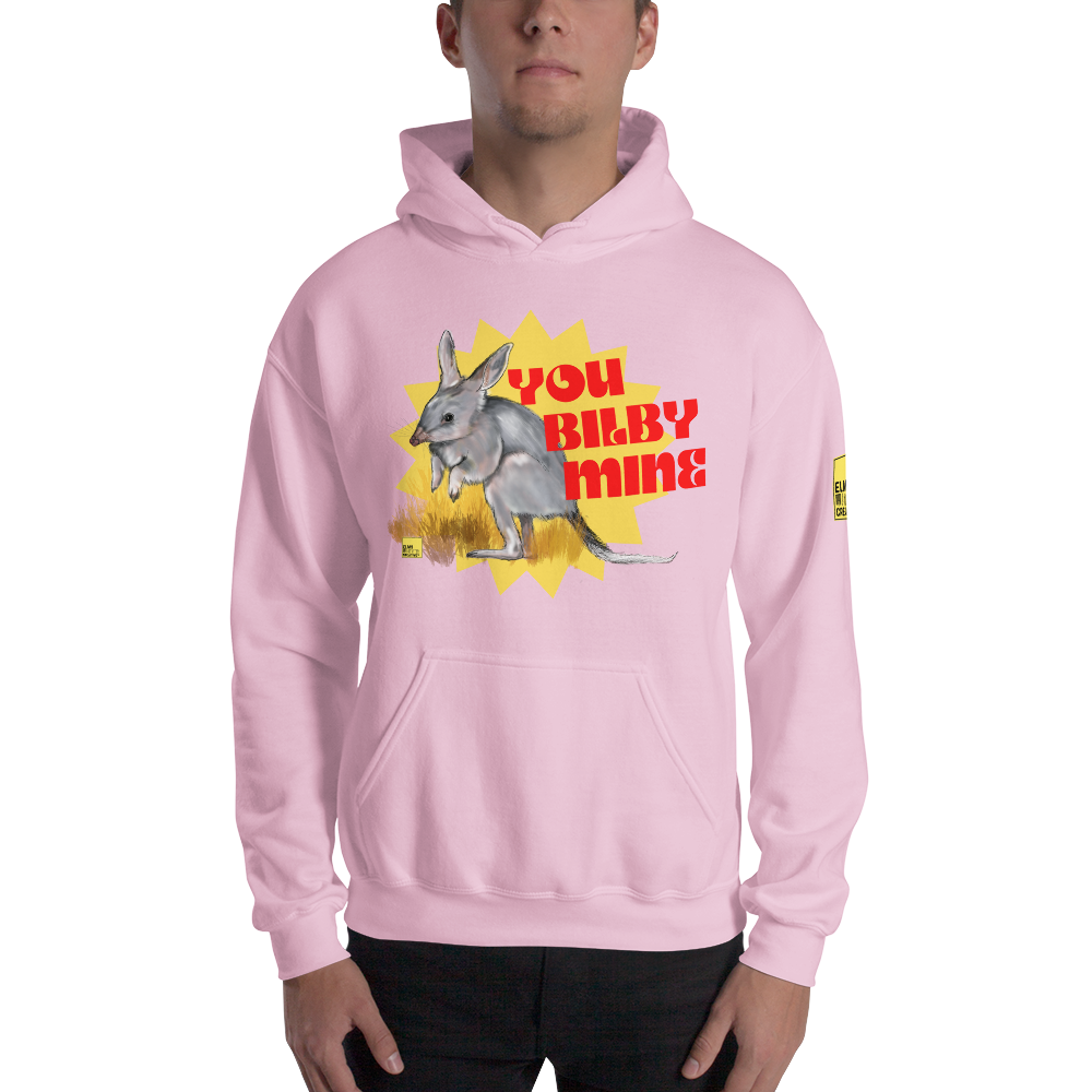 You Bilby Mine - Unisex Hoodie - ElmsCreative