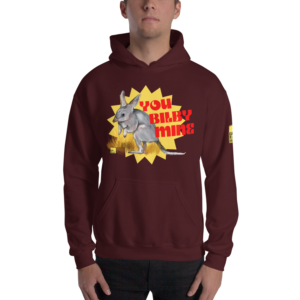 You Bilby Mine - Unisex Hoodie - ElmsCreative