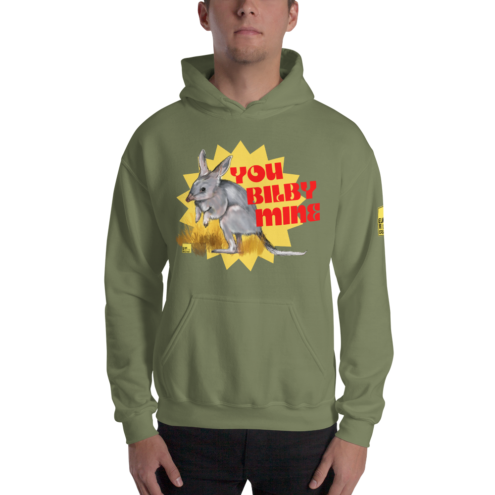 You Bilby Mine - Unisex Hoodie - ElmsCreative