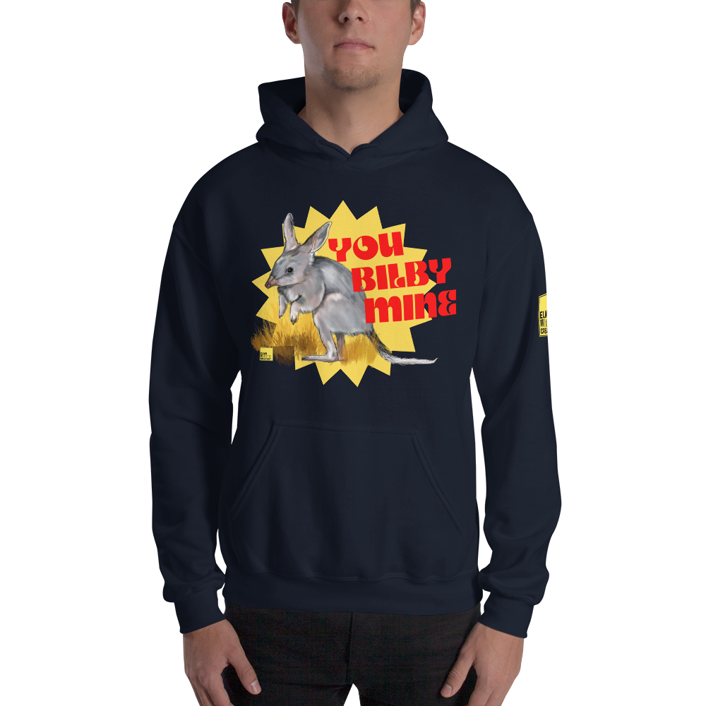 You Bilby Mine - Unisex Hoodie - ElmsCreative