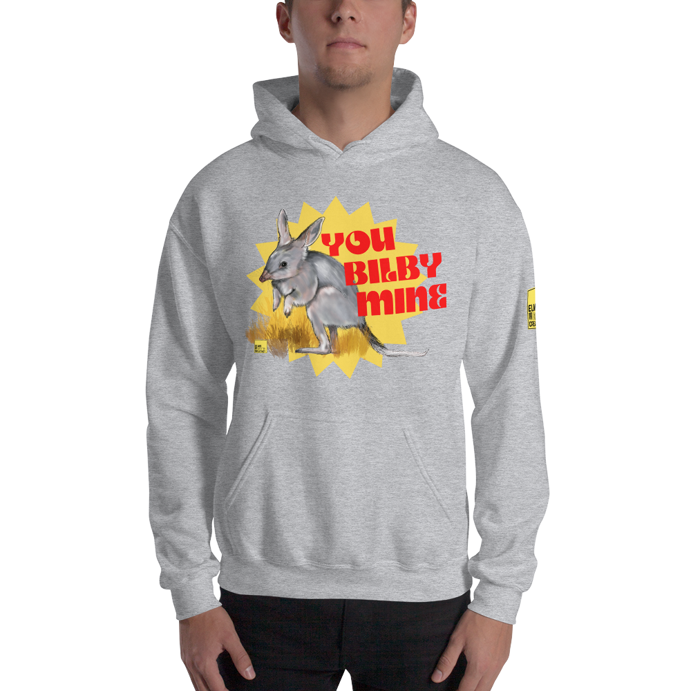 You Bilby Mine - Unisex Hoodie - ElmsCreative