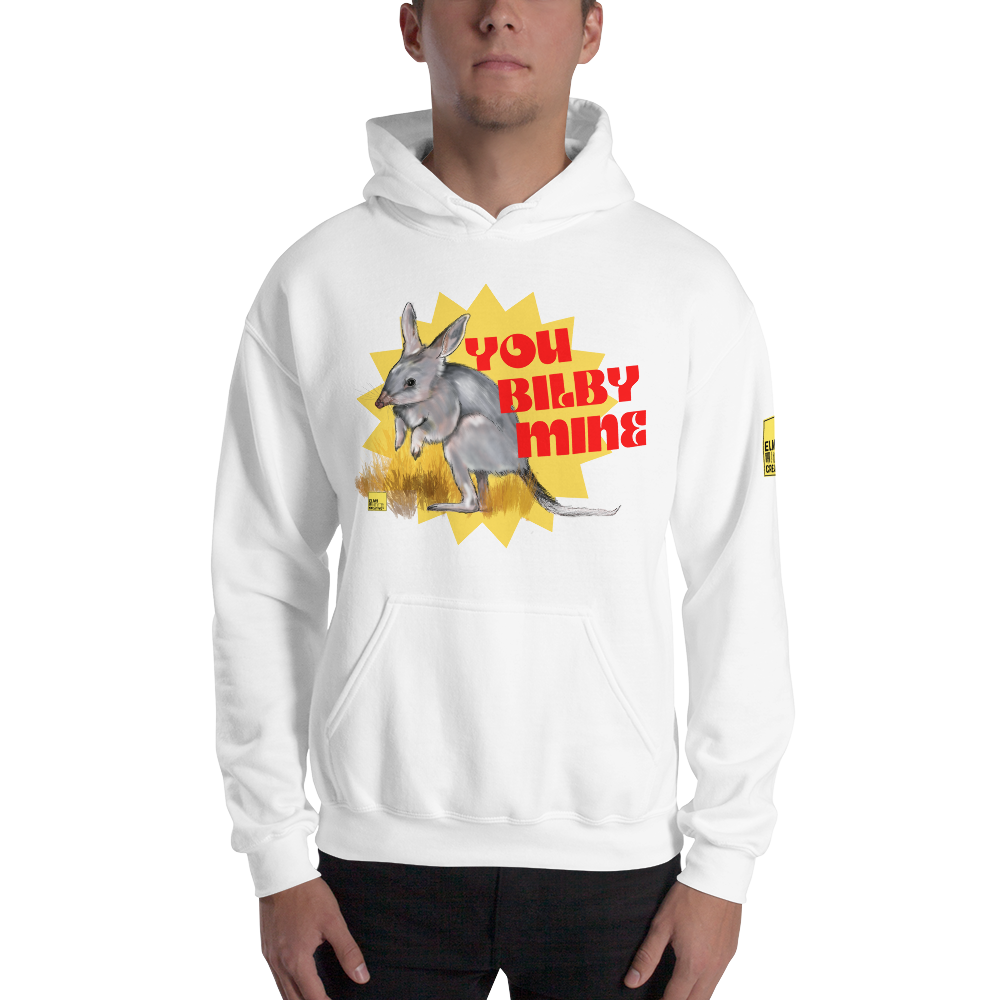 You Bilby Mine - Unisex Hoodie - ElmsCreative