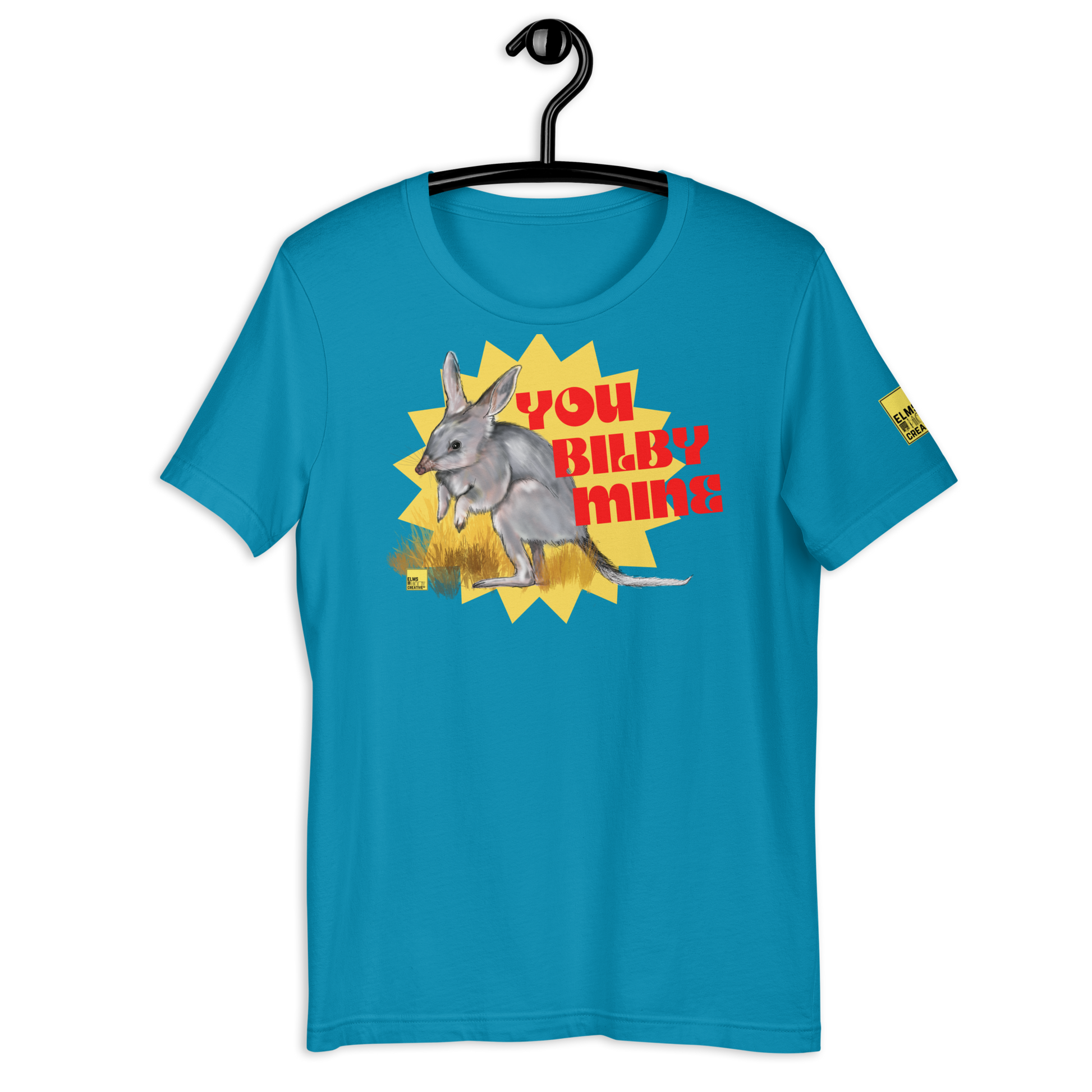 YOU BILBY MINE - Unisex t-shirt - ElmsCreative