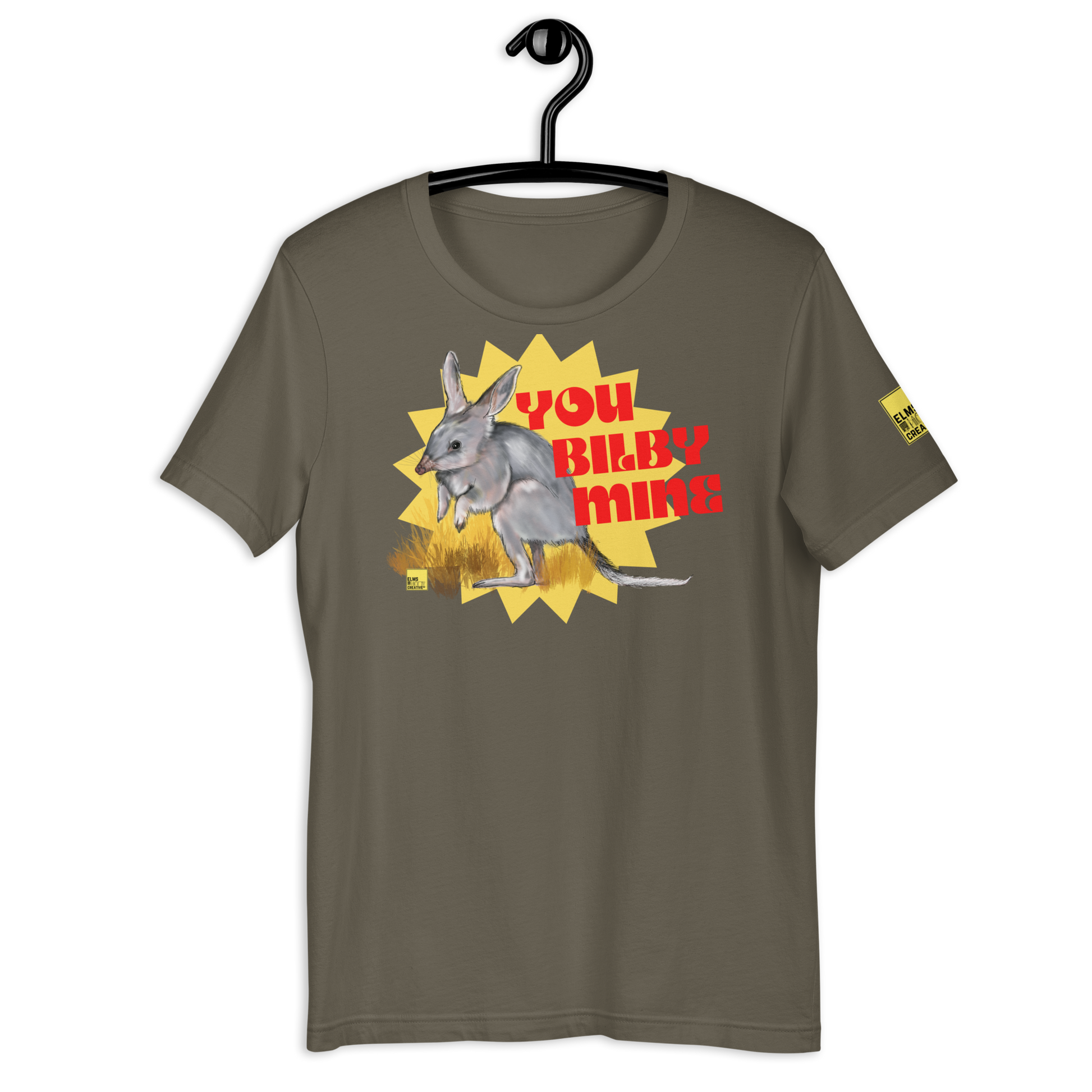 YOU BILBY MINE - Unisex t-shirt - ElmsCreative