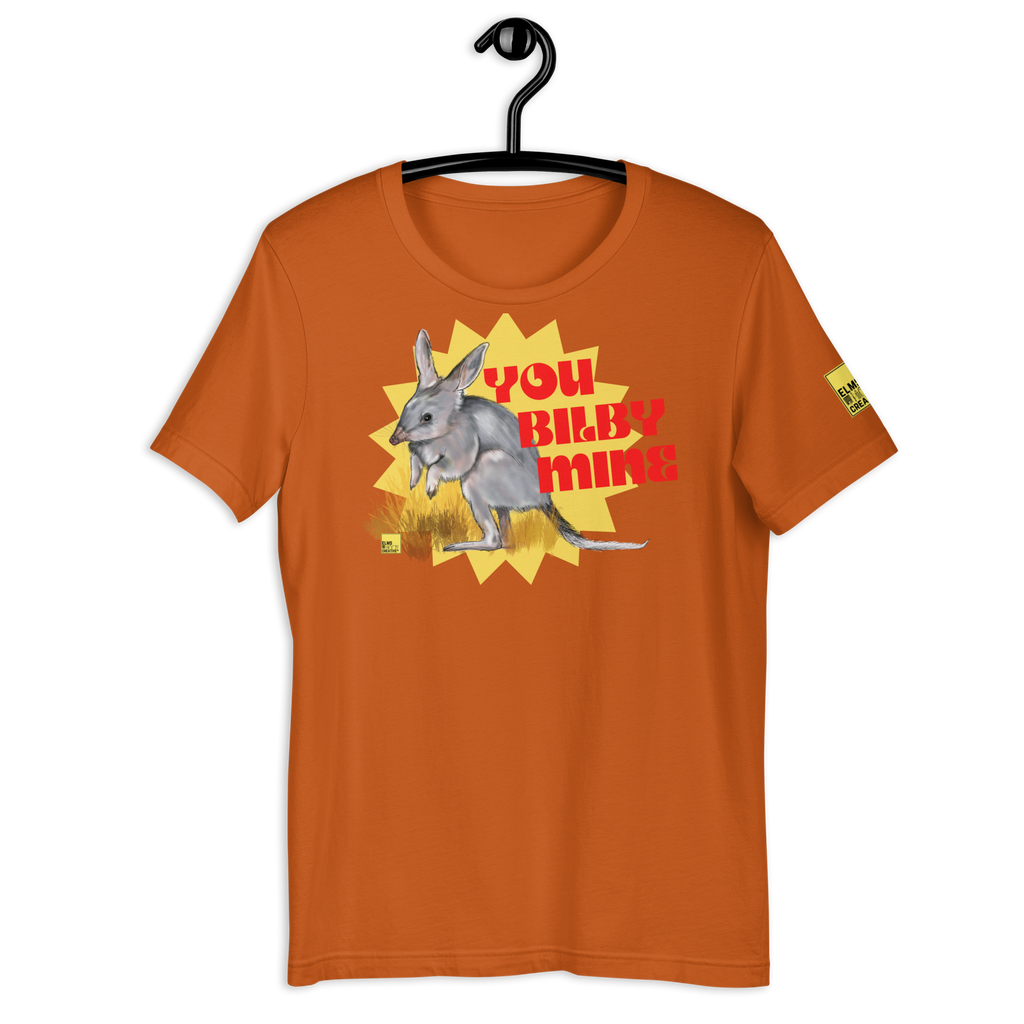 YOU BILBY MINE - Unisex t-shirt - ElmsCreative
