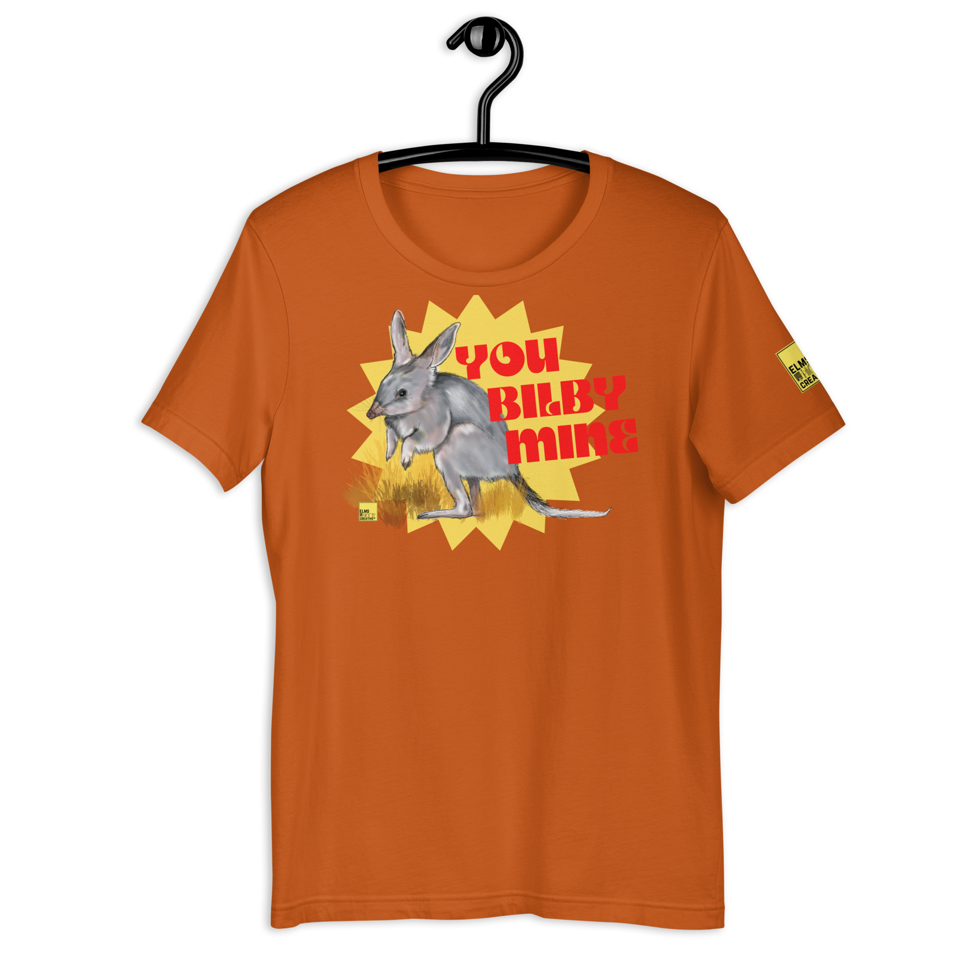 YOU BILBY MINE - Unisex t-shirt - ElmsCreative