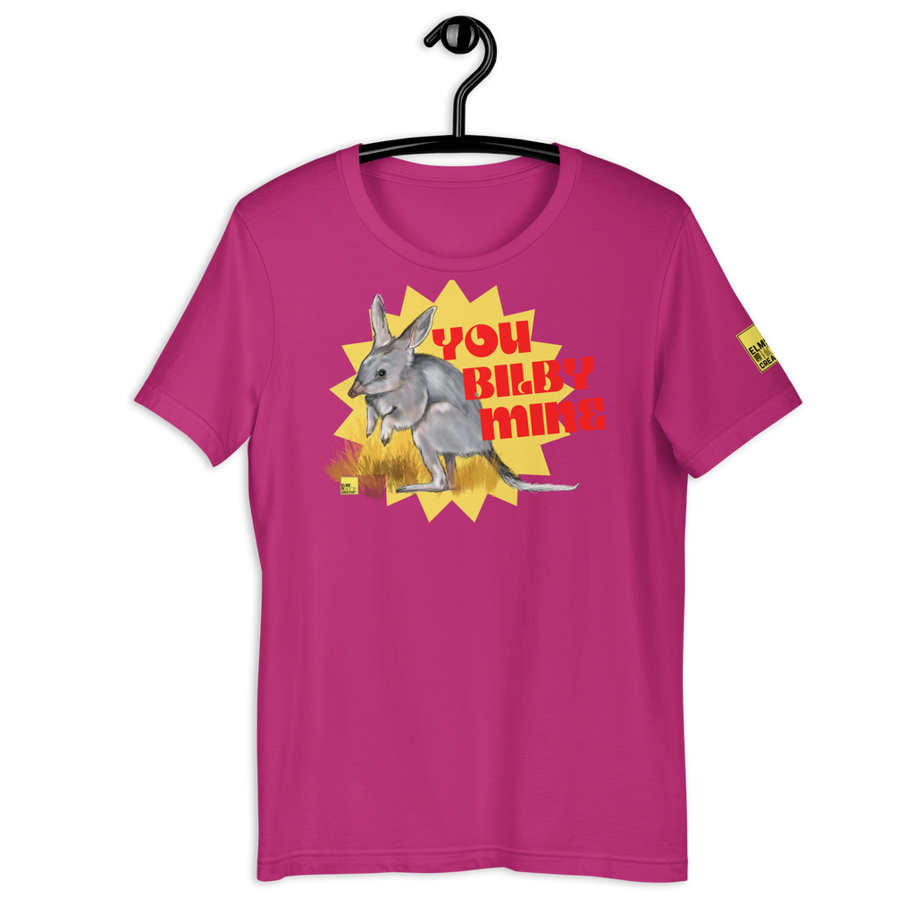 YOU BILBY MINE - Unisex t-shirt - ElmsCreative