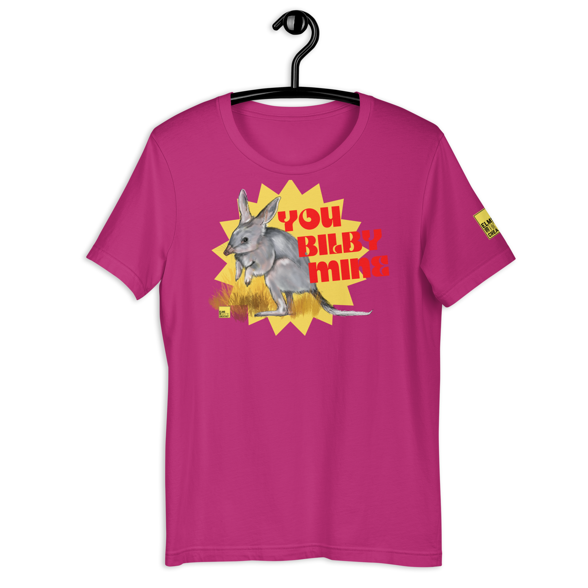 YOU BILBY MINE - Unisex t-shirt - ElmsCreative