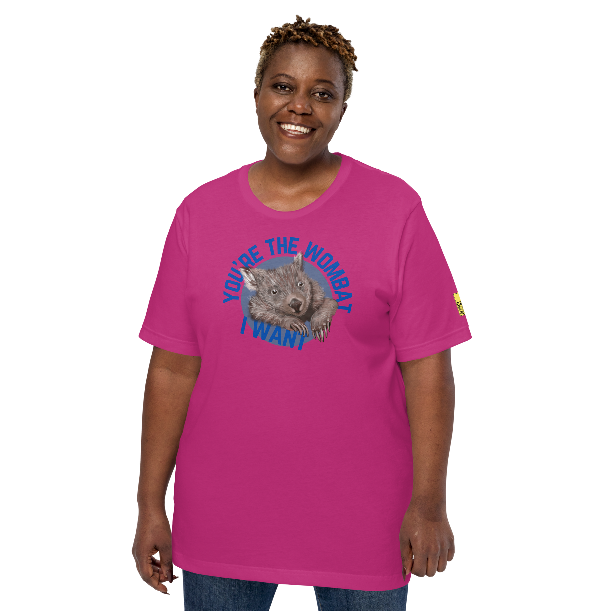 YOU’RE THE WOMBAT I WANT - Unisex TShirt - ElmsCreative