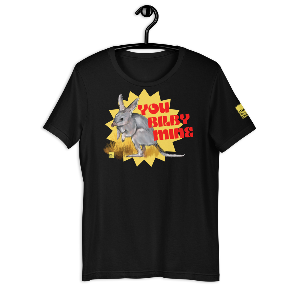 YOU BILBY MINE - Unisex t-shirt - ElmsCreative