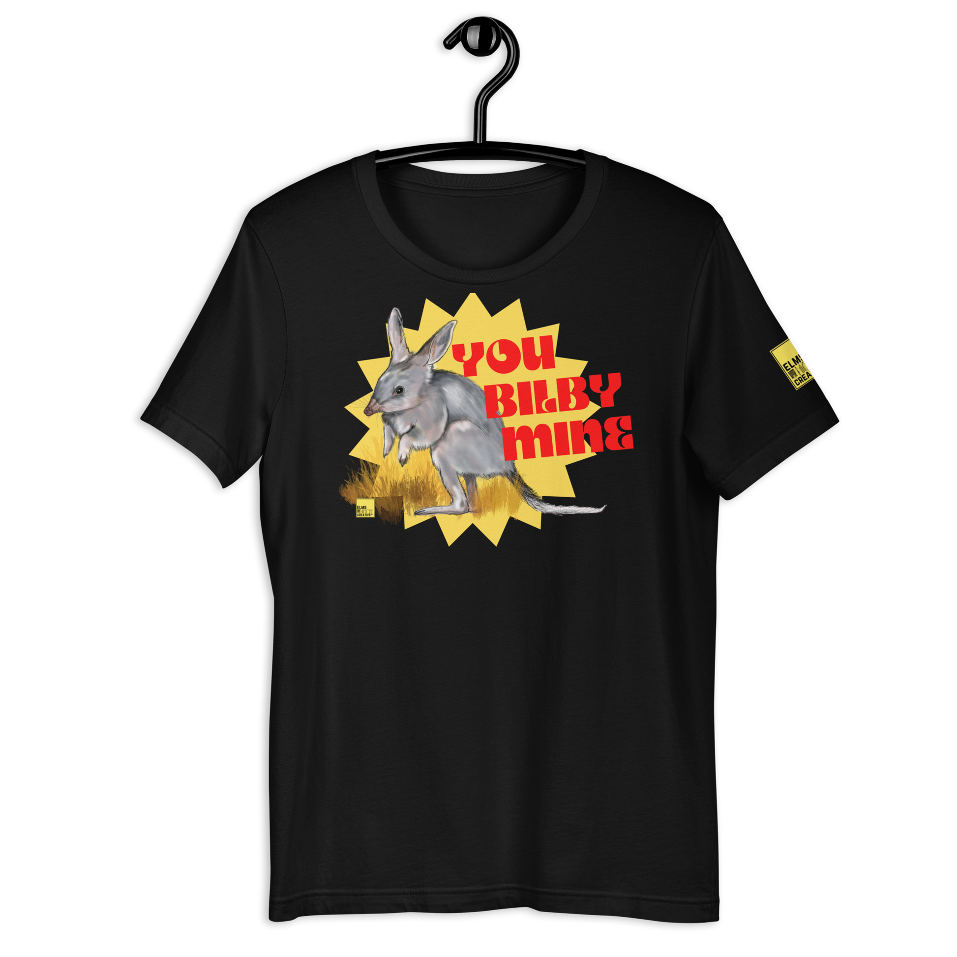 YOU BILBY MINE - Unisex t-shirt - ElmsCreative