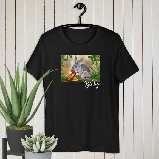 Australian Animal Chrissy Tee - Bilby - ElmsCreative