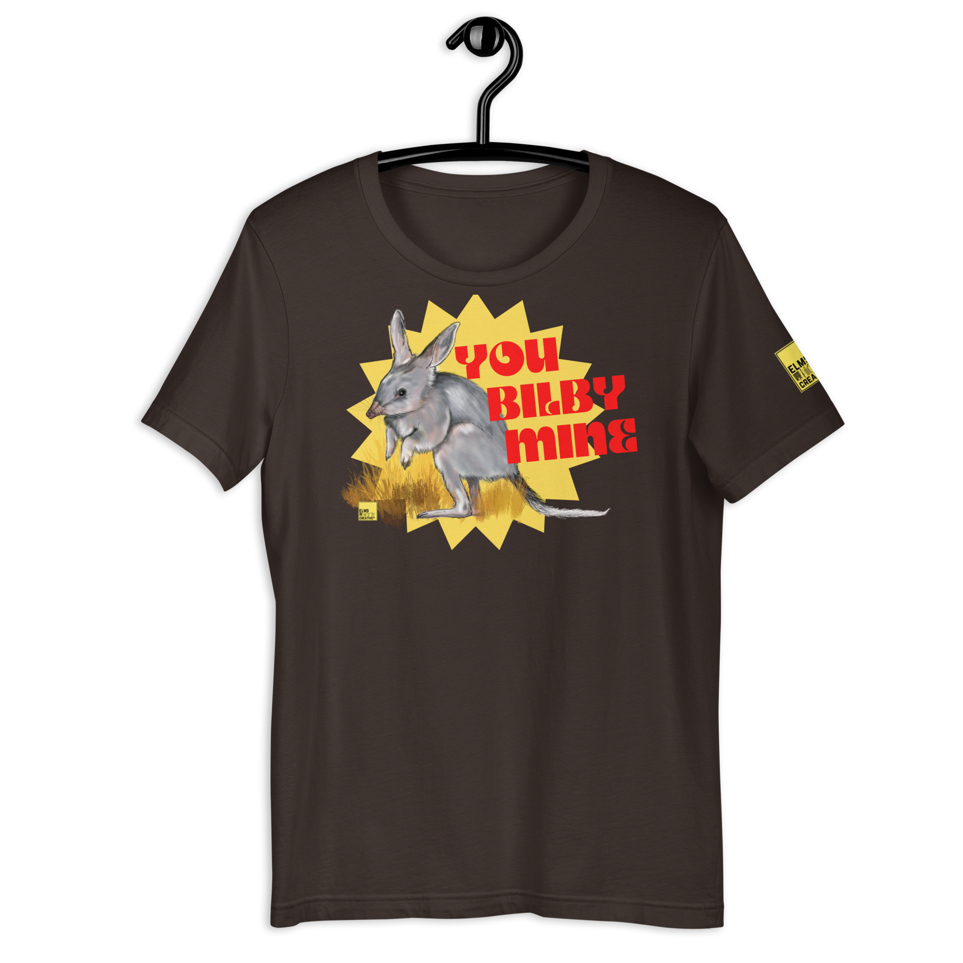 YOU BILBY MINE - Unisex t-shirt - ElmsCreative
