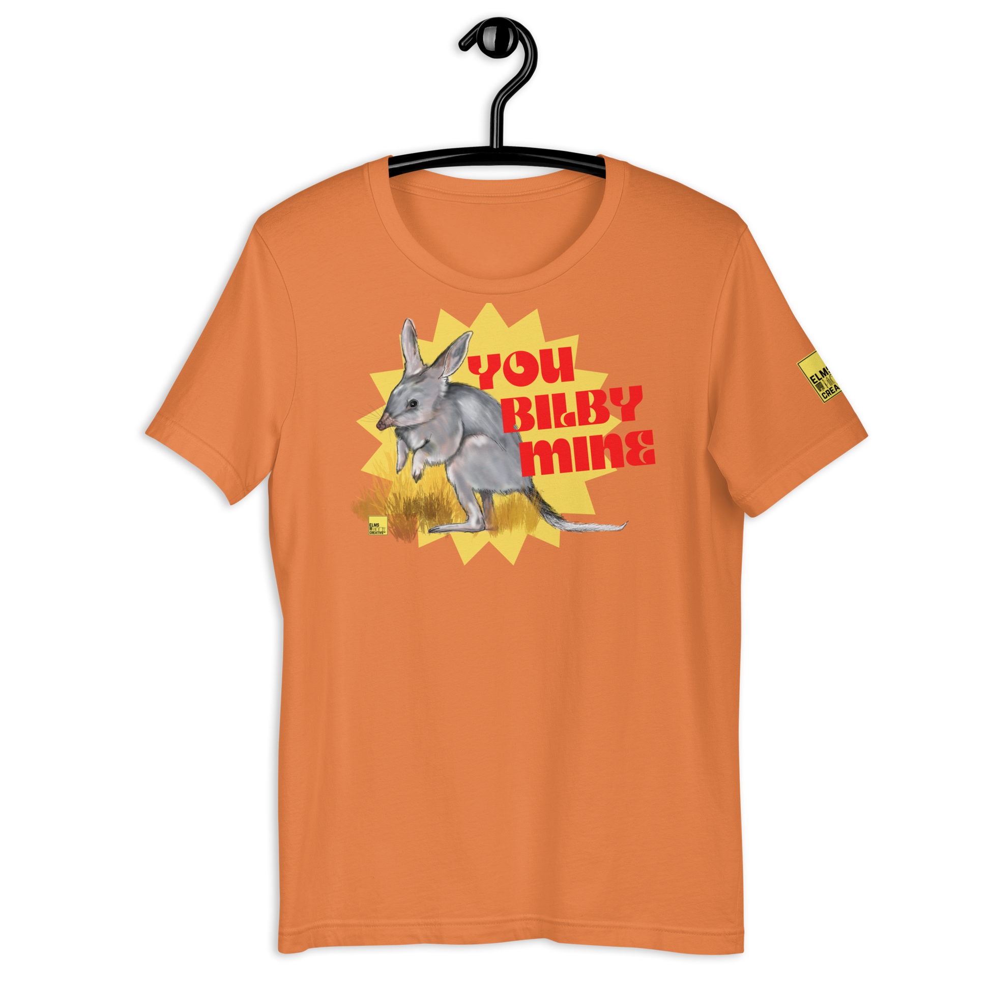 YOU BILBY MINE - Unisex t-shirt - ElmsCreative