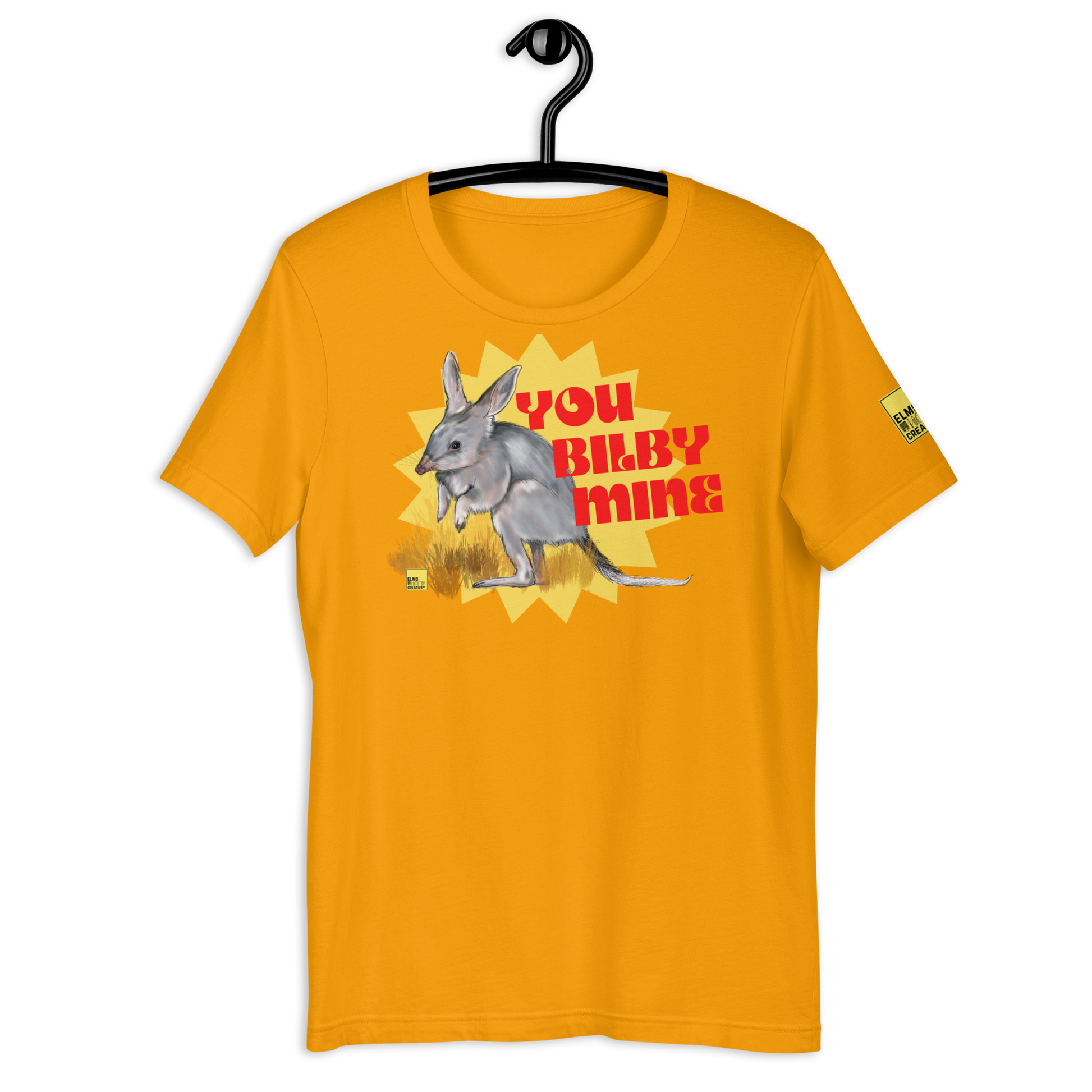 YOU BILBY MINE - Unisex t-shirt - ElmsCreative