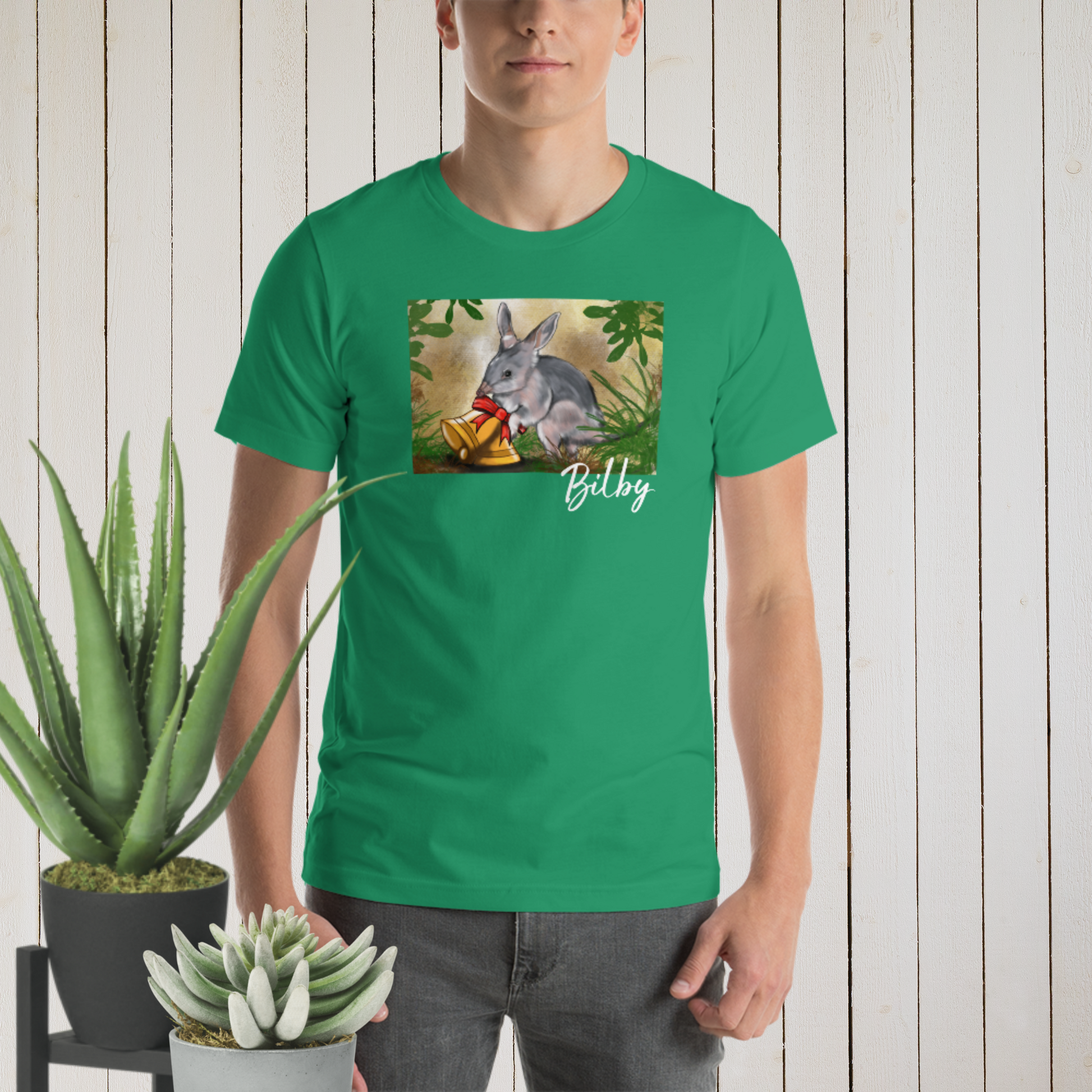 Australian Animal Chrissy Tee - Bilby - ElmsCreative