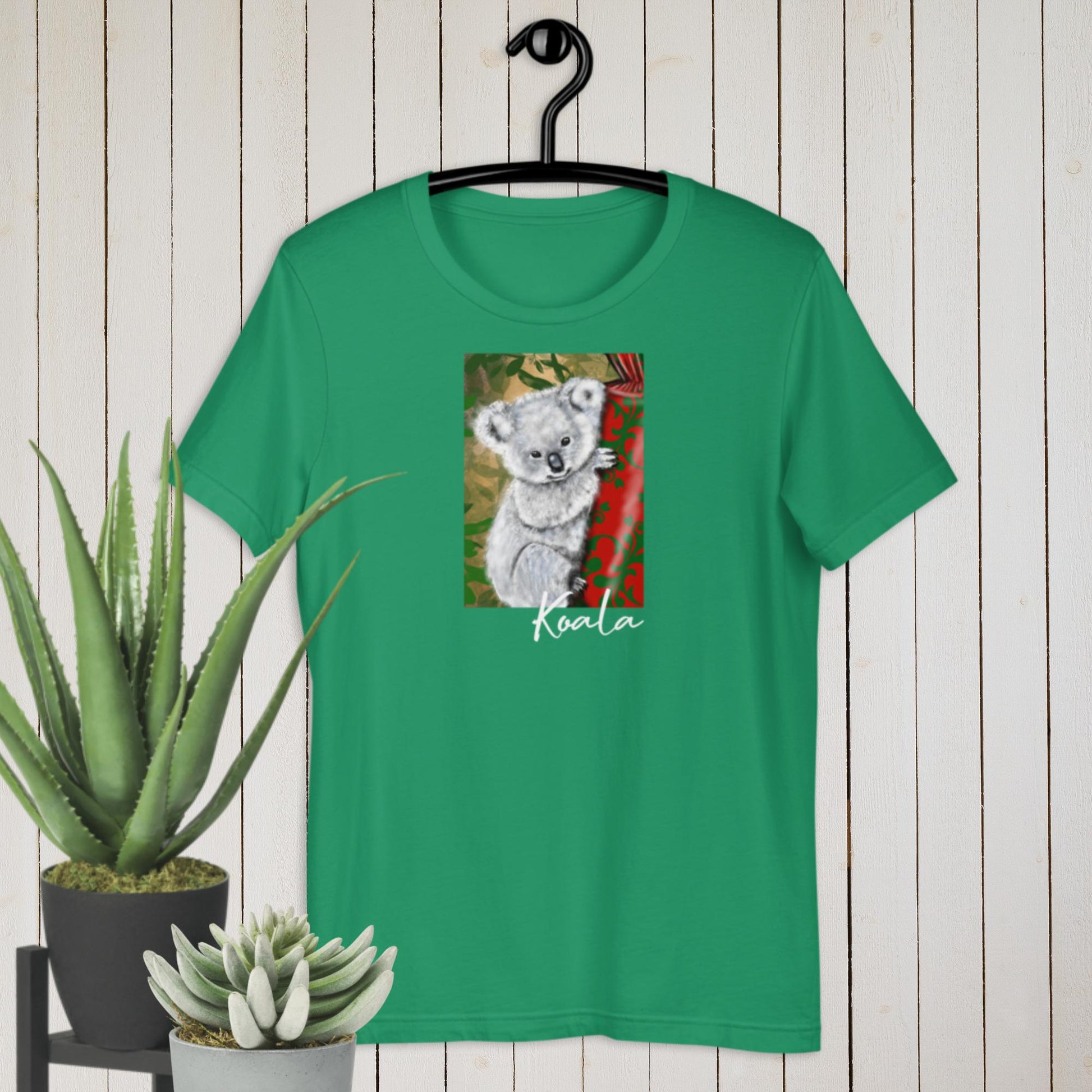 Australian Animal Chrissy Tee - Koala - ElmsCreative