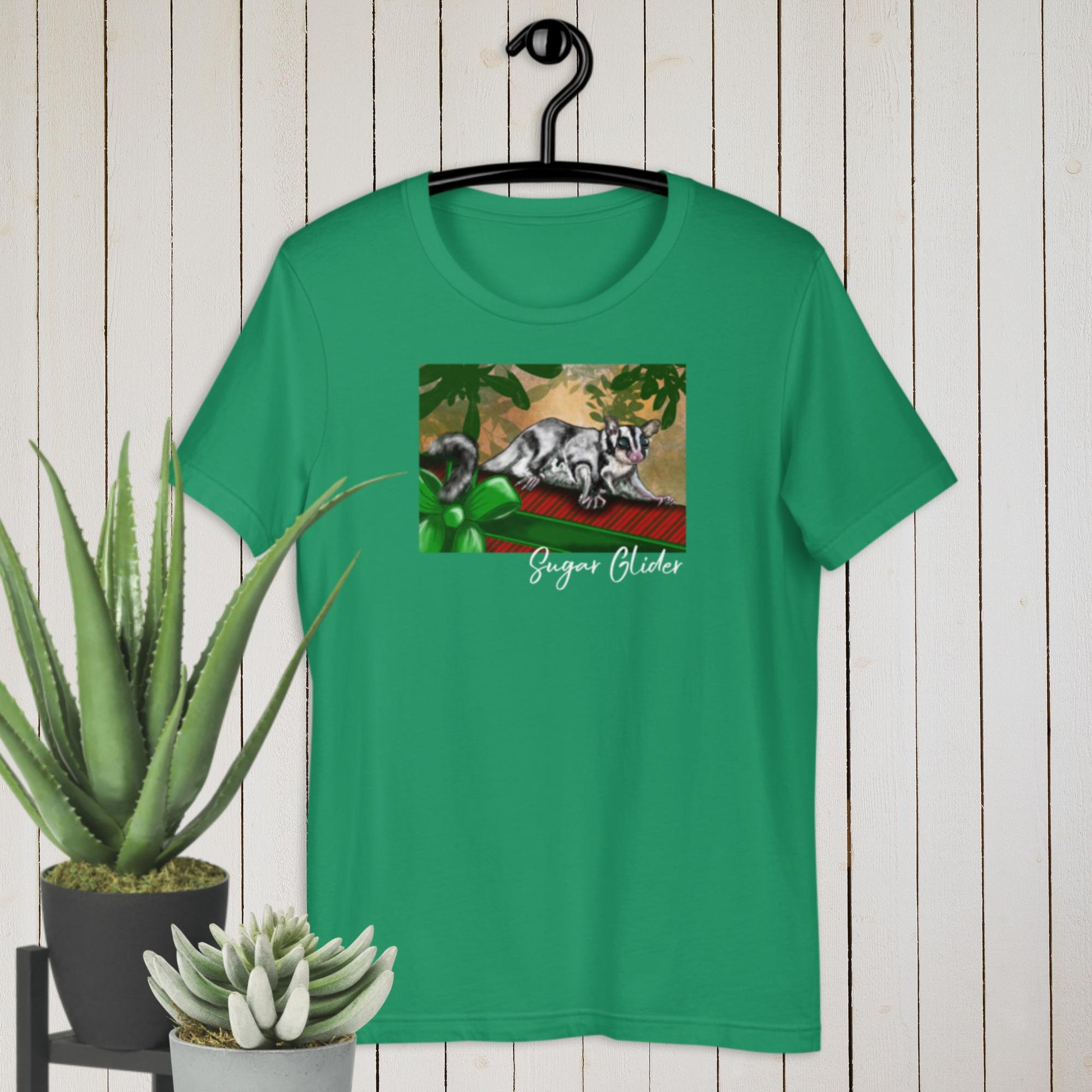 Australian Animal Chrissy Tee - Sugar Glider - ElmsCreative