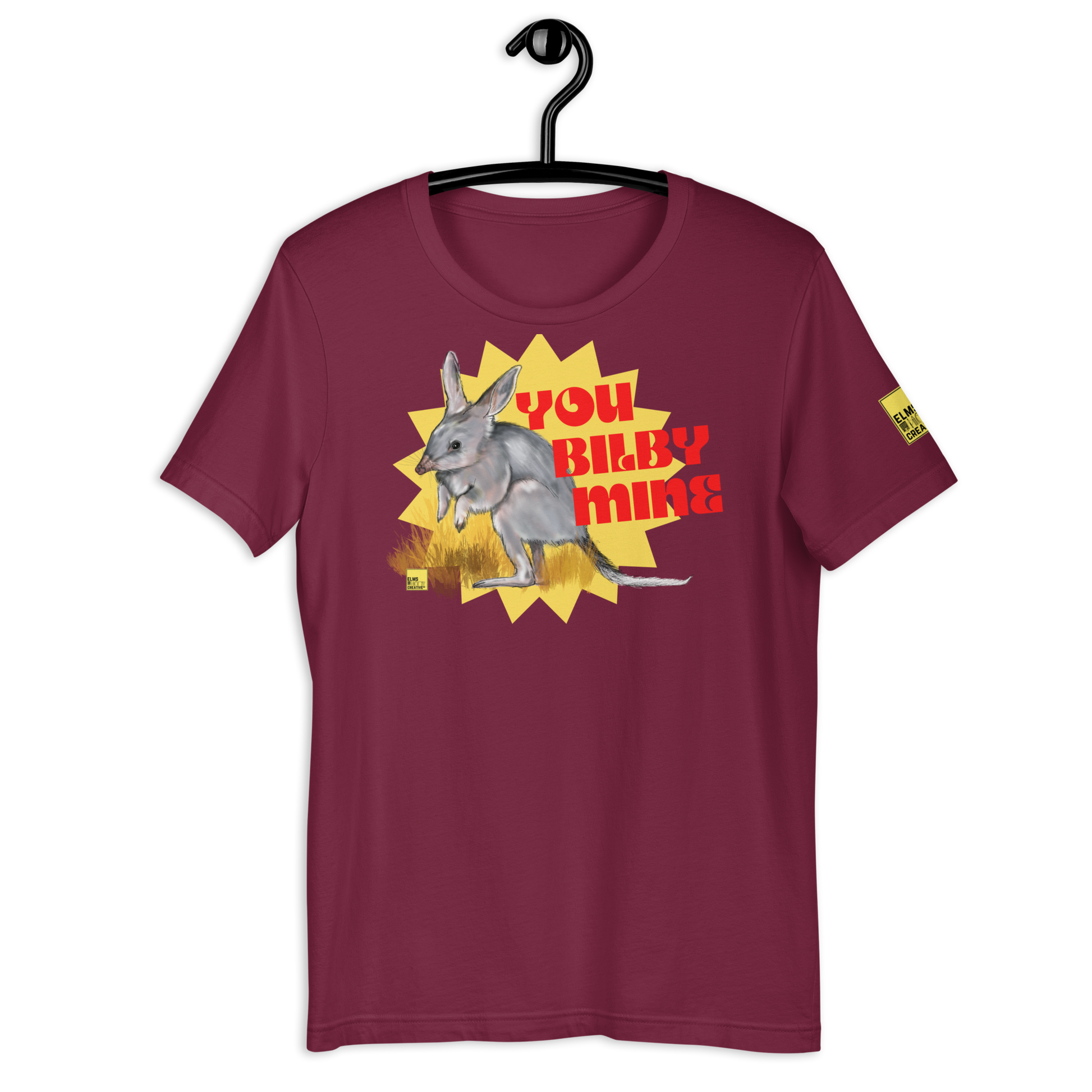 YOU BILBY MINE - Unisex t-shirt - ElmsCreative