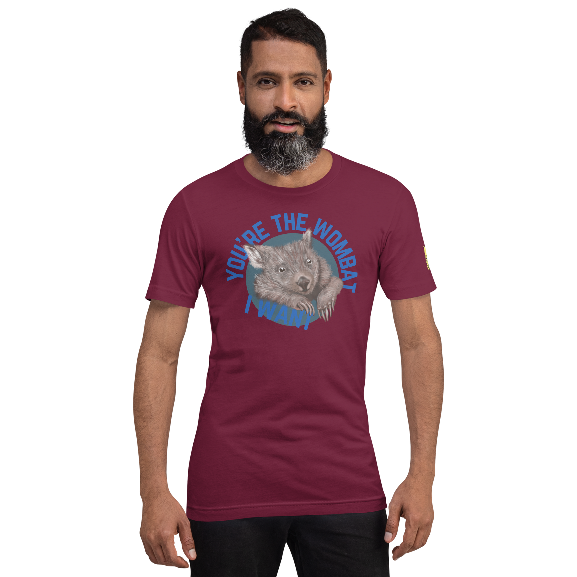 YOU’RE THE WOMBAT I WANT - Unisex TShirt - ElmsCreative