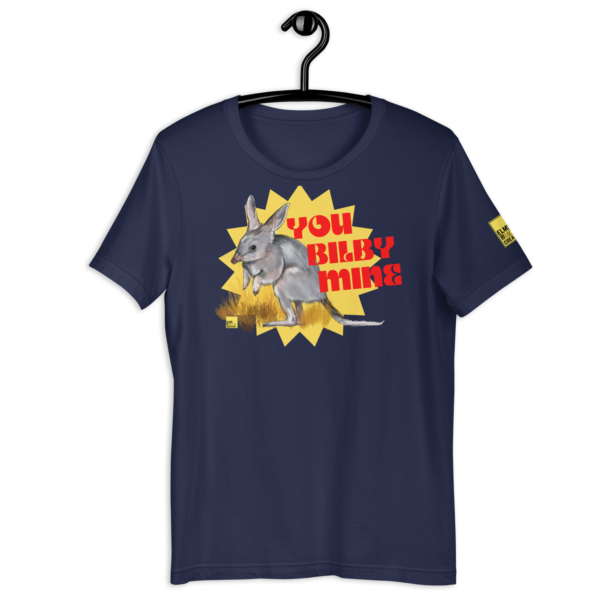 YOU BILBY MINE - Unisex t-shirt - ElmsCreative