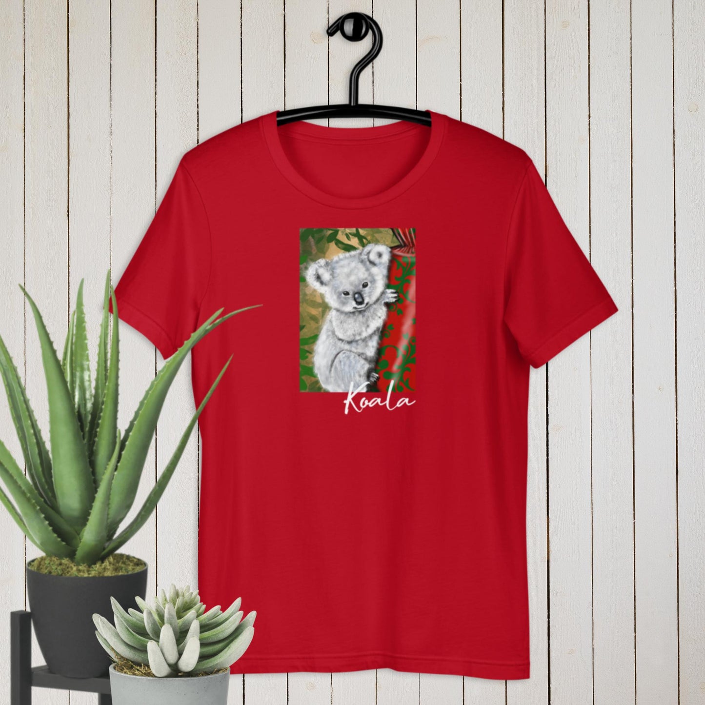 Australian Animal Chrissy Tee - Koala - ElmsCreative