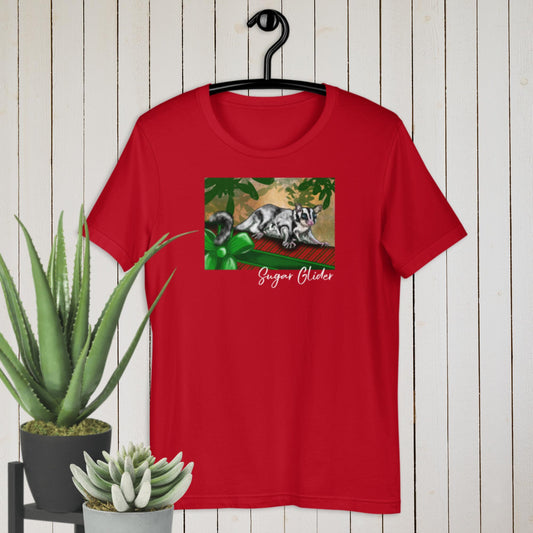 Australian Animal Chrissy Tee - Sugar Glider - ElmsCreative