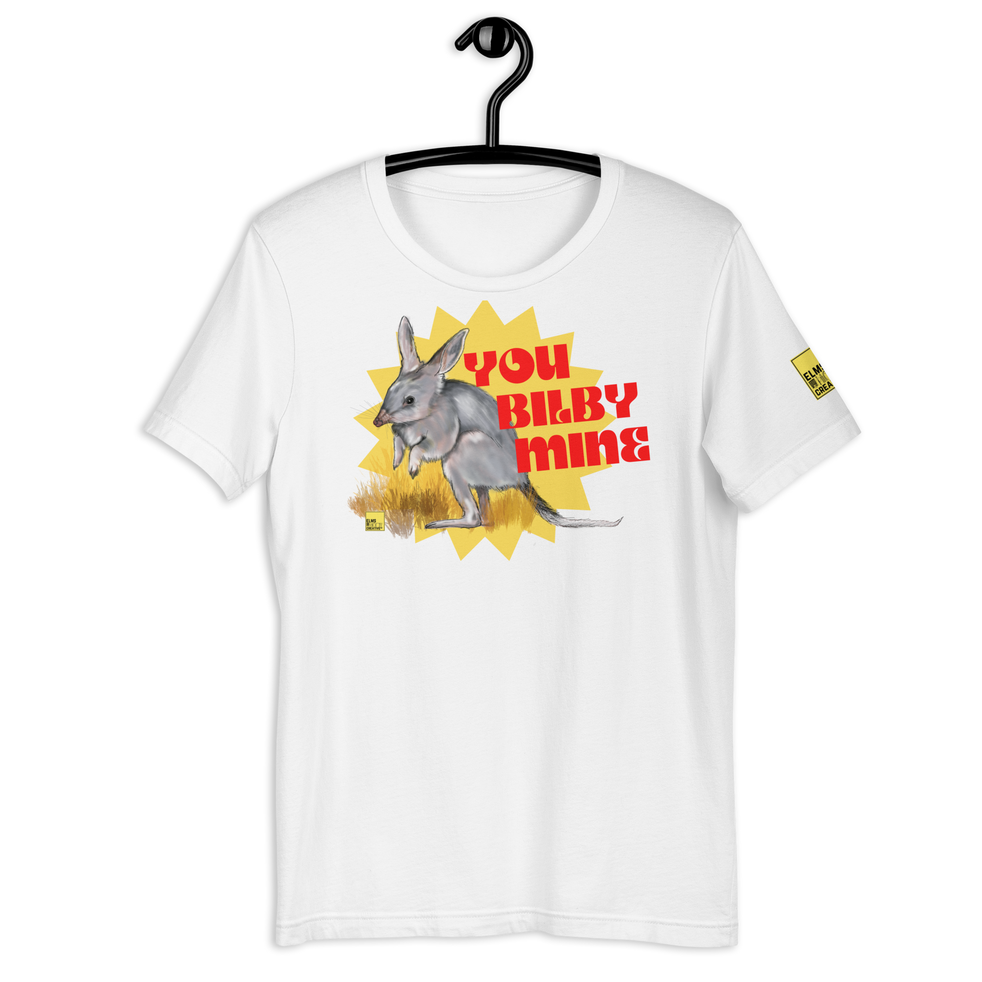 YOU BILBY MINE - Unisex t-shirt - ElmsCreative