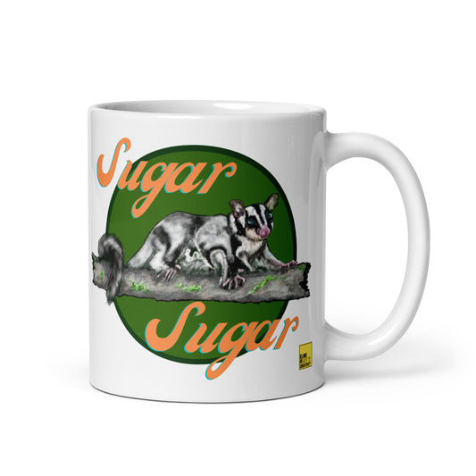 Sugar Glider Mug - "Sugar Sugar" - ElmsCreative